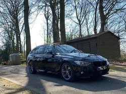 Schwarz Gebraucht 2015 BMW 320 M Sport Kombi | 11.500 € (Superpreis)