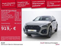 Chronosgrau metallic Gebraucht 2025 Audi Q5 Sportback Business SUV | 75.695 €
