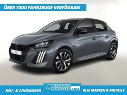 Selenium grau metallic Neu 2024 Peugeot 208 Active Kleinwagen | 20.762 € (Superpreis)
