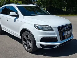 Weiß Gebraucht 2011 Audi Q7 S-Line SUV | 17.900 € (Fairer Preis)