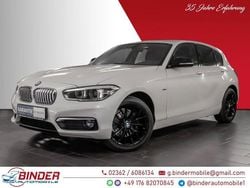 Weiß Gebraucht 2018 BMW 116 Urban Line Kleinwagen | 13.700 € (Fairer Preis)