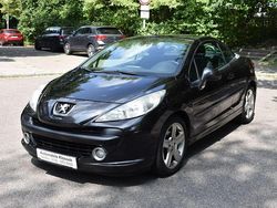 Schwarz Gebraucht 2008 Peugeot 207 CC Filou Cabrio | 4.250 € (Teuer)