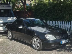 Schwarz Gebraucht 2000 Mercedes SLK320 Cabrio | 2.999 € (Superpreis)