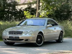 Gold Gebraucht 2002 Mercedes CL500 Coupé | 7.700 € (Superpreis)