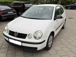 Weiß Gebraucht 2004 VW Polo Basis Limousine | 3.799 € (Teuer)