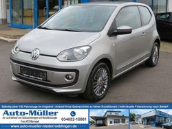 Silber Gebraucht 2014 VW up! Kleinwagen | 7.990 € (Etwas zu teuer)
