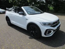 Pure white schwarz Gebraucht 2022 VW T-Roc Cabriolet R-line Cabrio | 28.988 € (Guter Preis)