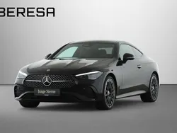 Schwarz Gebraucht 2024 Mercedes CLE220 AMG Coupé | 53.685 € (Guter Preis)