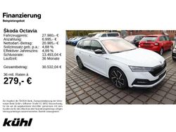 Weiß Gebraucht 2023 Skoda Octavia SportLine Kombi | 27.980 € (Etwas zu teuer)