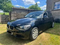 Grau Gebraucht 2015 BMW 114 Kleinwagen | 9.200 € (Fairer Preis)