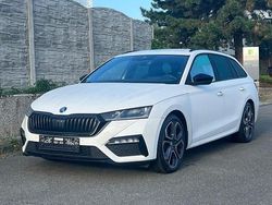 Weiß Gebraucht 2022 Skoda Octavia RS Kombi | 26.000 €