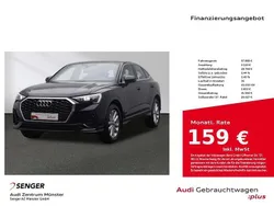 Mythosschwarz metallic Gebraucht 2024 Audi Q3 Sportback Ambiente SUV | 37.880 € (Superpreis)