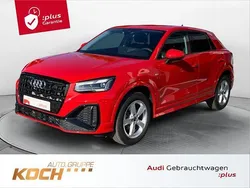 Progressivrot metallic Gebraucht 2024 Audi Q2 S-Line SUV | 32.890 € (Fairer Preis)