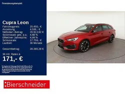 Rot Gebraucht 2022 Cupra Leon Kombi | 25.450 € (Guter Preis)
