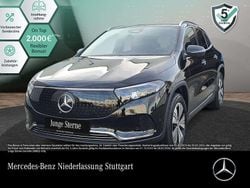 Kosmosschwarz Gebraucht 2025 Mercedes EQA250 Advanced SUV | 39.790 € (Teuer)