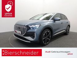 Blau Gebraucht 2021 Audi Q4 e-tron S-Line SUV | 33.450 € (Fairer Preis)