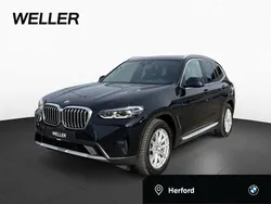 Black sapphire (schwarz) Gebraucht 2022 BMW X3 Performance SUV | 41.970 € (Guter Preis)