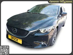 Schwarz Gebraucht 2018 Mazda 6 Sports-Line Limousine | 17.490 € (Superpreis)