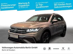 Pyritsilber metallic Gebraucht 2024 VW Tiguan Allspace Life SUV | 36.740 € (Guter Preis)