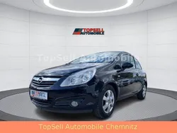 Schwarz Gebraucht 2008 Opel Corsa Edition Kleinwagen | 2.450 € (Superpreis)