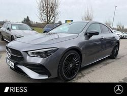 Grau Gebraucht 2025 Mercedes CLA200 Night Coupé | 51.700 €