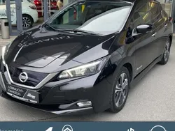 Schwarz Gebraucht 2019 Nissan Leaf N-Connecta Kleinwagen | 13.970 € (Fairer Preis)