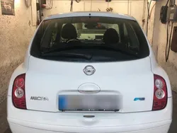 Weiß Gebraucht 2009 Nissan Micra Kleinwagen | 2.500 € (Fairer Preis)