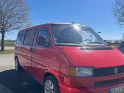 Rot Gebraucht 2000 VW T4 Van | 9.980 € (Guter Preis)