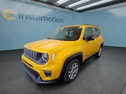 Gelb Gebraucht 2024 Jeep Renegade Longitude SUV | 20.249 € (Superpreis)
