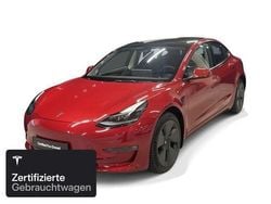 Rot Gebraucht 2021 Tesla Model 3 Long Range AWD Limousine | 28.500 € (Guter Preis)