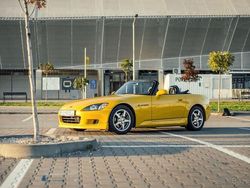 Gelb Gebraucht 2001 Honda S 2000 LS Cabrio | 31.000 €