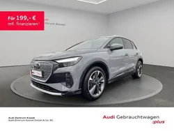 Kieselgrau Gebraucht 2022 Audi Q4 e-tron Advanced SUV | 26.990 € (Guter Preis)