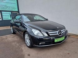 Schwarz Gebraucht 2010 Mercedes E200 Cabrio | 14.950 € (Etwas zu teuer)