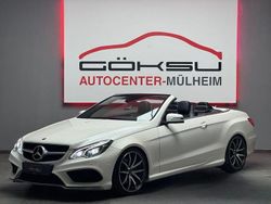 Weiß Gebraucht 2013 Mercedes E250 AMG line Cabrio | 25.900 € (Teuer)