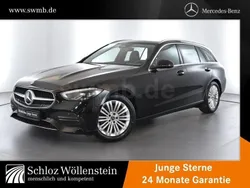 Schwarz Gebraucht 2024 Mercedes C200 Advanced Kombi | 39.870 € (Guter Preis)