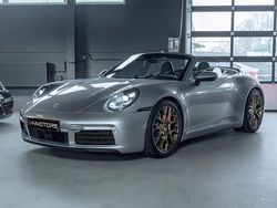 Silber Gebraucht 2020 Porsche 911 Carrera 4S Cabriolet Sport Cabrio | 103.000 €