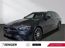 Grau Gebraucht 2022 Mercedes E400 AMG | 46.650 € (Guter Preis)