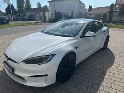 Weiß Gebraucht 2023 Tesla Model S Limousine | 78.100 €