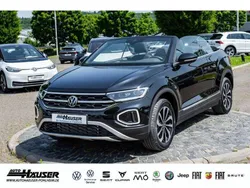Schwarz Gebraucht 2025 VW T-Roc Cabriolet Style Cabrio | 37.465 € (Fairer Preis)