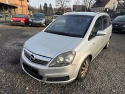 Silber Gebraucht 2005 Opel Zafira Edition Van / Kleinbus | 999 € (Superpreis)