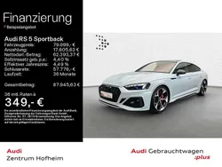 Kumulusblau uni Gebraucht 2024 Audi RS5 Competition Limousine | 79.999 € (Teuer)