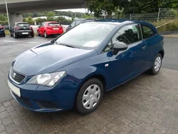 Blau Gebraucht 2016 Seat Ibiza SC Reference Kleinwagen | 7.480 € (Etwas zu teuer)