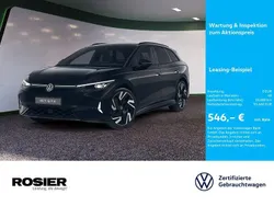 Schwarz / grenadillschwarz Gebraucht 2025 VW ID.7 GTX Limousine | 55.660 €