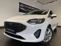 Weiß Gebraucht 2022 Ford Fiesta Titanium Kleinwagen | 17.190 € (Fairer Preis)