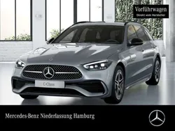 Silber Gebraucht 2025 Mercedes C220 AMG Limousine | 49.400 € (Teuer)