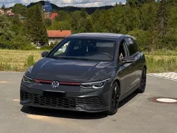Grau Gebraucht 2021 VW Golf VIII GTI Clubsport Limousine | 29.500 € (Guter Preis)