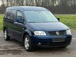 Blau Gebraucht 2010 VW Caddy Maxi Team Van / Kleinbus | 6.990 € (Guter Preis)