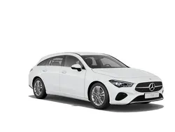 Polarweiß Neu 2024 Mercedes CLA200 Shooting Brake Kombi | 53.836 €