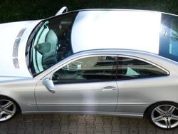 Silber Gebraucht 2008 Mercedes CLC230 Sport Kleinwagen | 14.000 €
