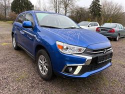 Blau Gebraucht 2019 Mitsubishi ASX Diamant Edition SUV | 14.990 € (Fairer Preis)